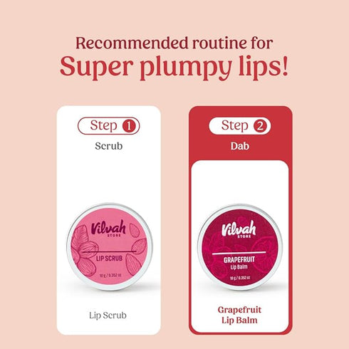 Vilvah Grape fruit Lip balm